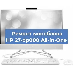 Замена термопасты на моноблоке HP 27-dp000 All-in-One в Красноярске